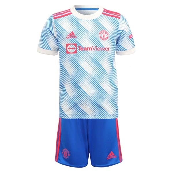 Camiseta Manchester United 2ª Niño 2021-2022